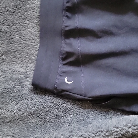 Zyia blue with black mixed in cozy joggers, xxl - Picture 7 of 8